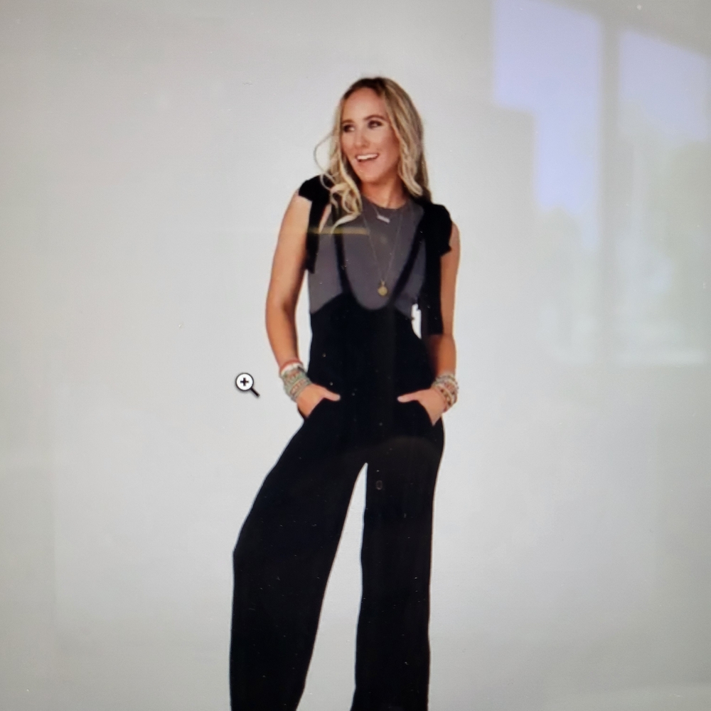 Three Bird Nest Black Jumpsuit